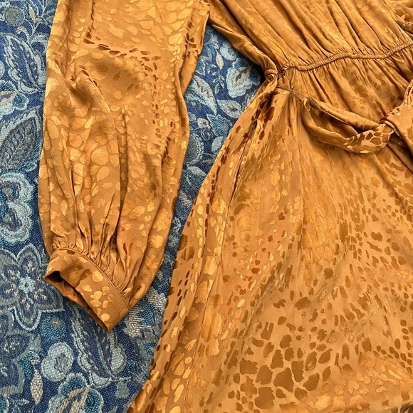 NWT Anthropologie Dress Women’s Jacquard Mini Dress size S - Picture 7 of 12